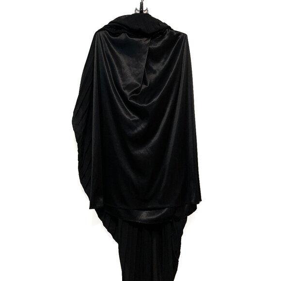 Oak + Fort Black Pleated Skirt - Picture 2 of 5